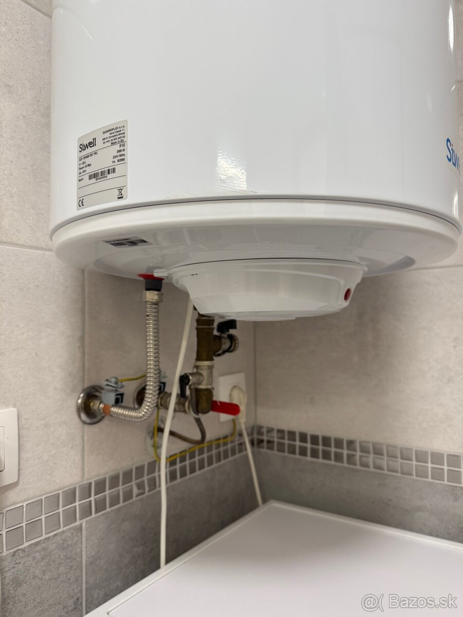 Elektrický bojler SIWELL SW 120V - 120L - 3