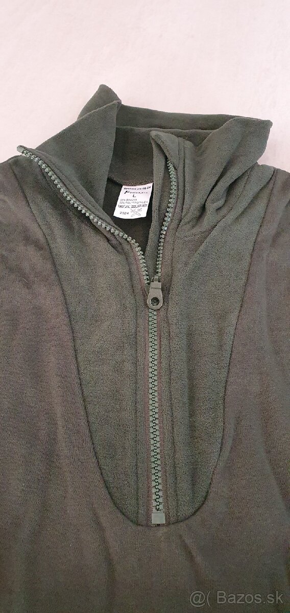 Vojenský termo rolák, L - 3