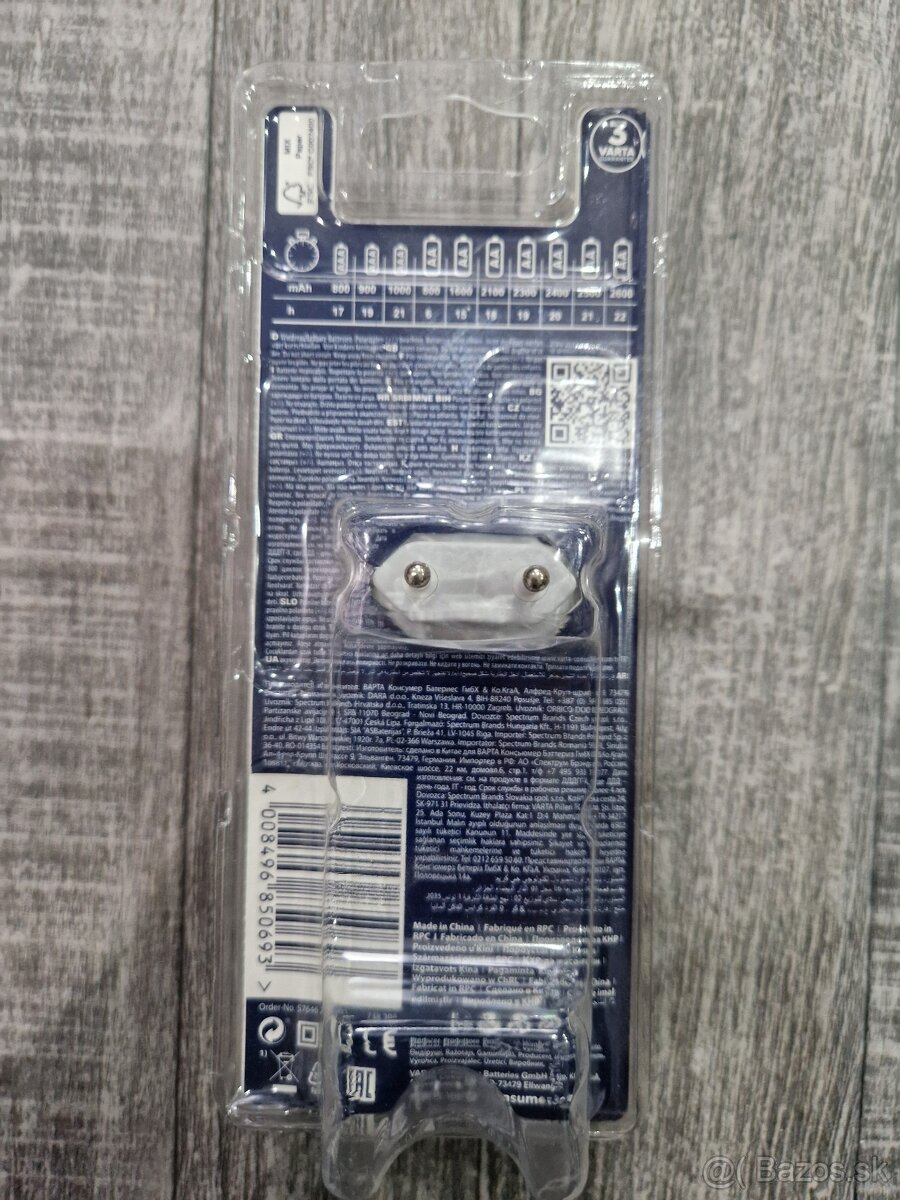 Varta mini nabíjačka nová - 3