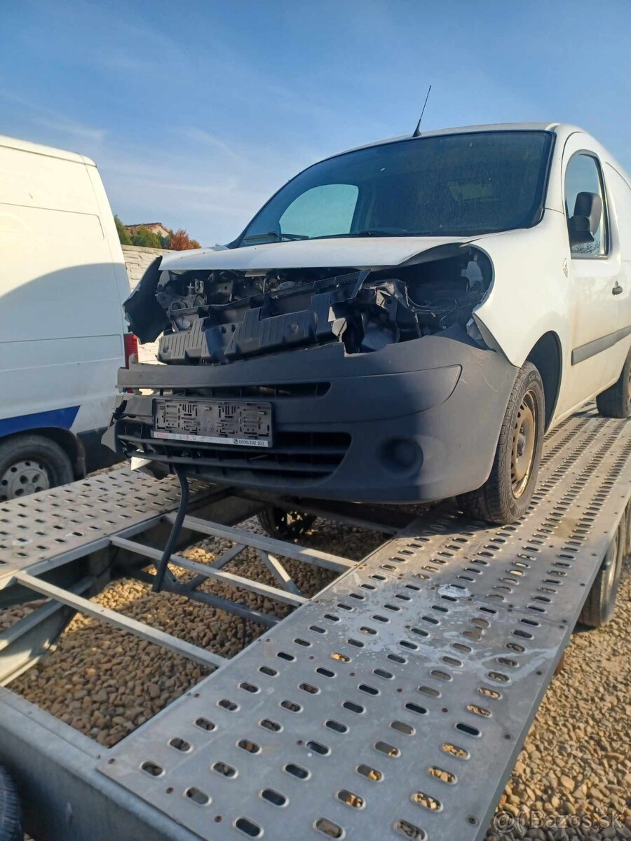 Rozpredam Renault Kango 1.5dci 55kw K9k 2012 - 3