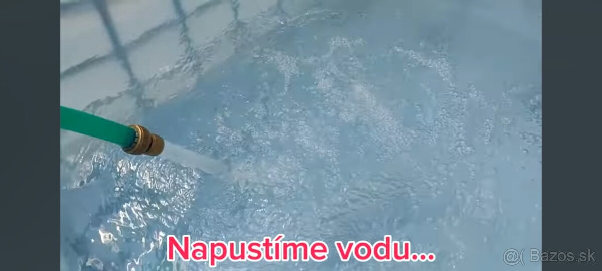 Predám kúpaciu kaďu z 1000l ibc kontajnera - 3