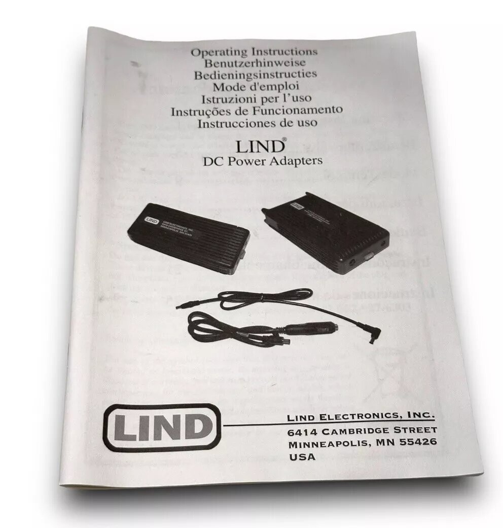 Autonabíjačka LIND Auto Adapter-DE2045-1319 - 3