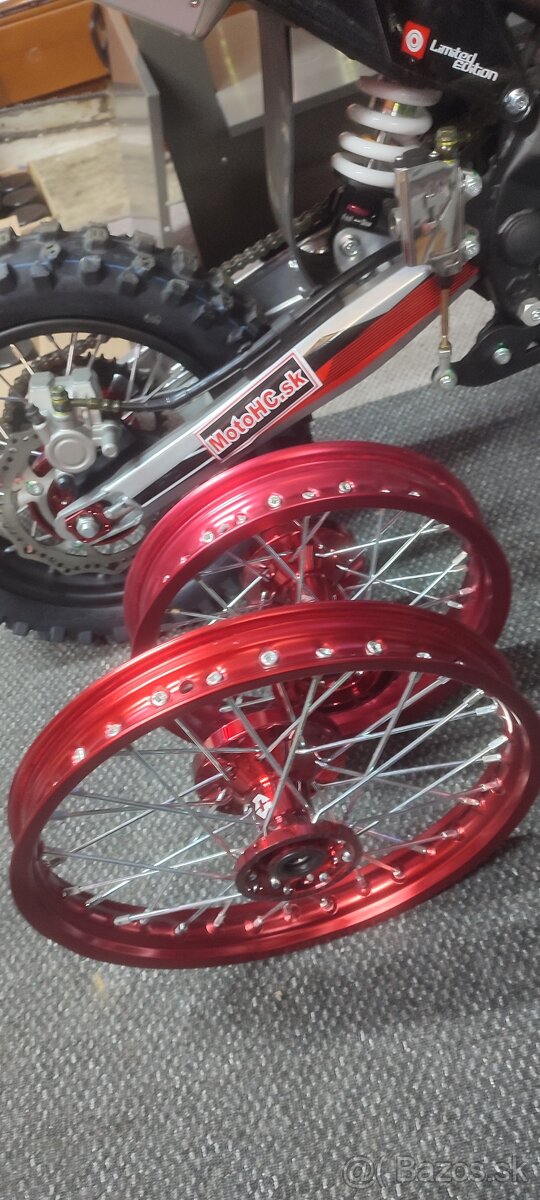 Hliníkové kolesá pitbike - 3