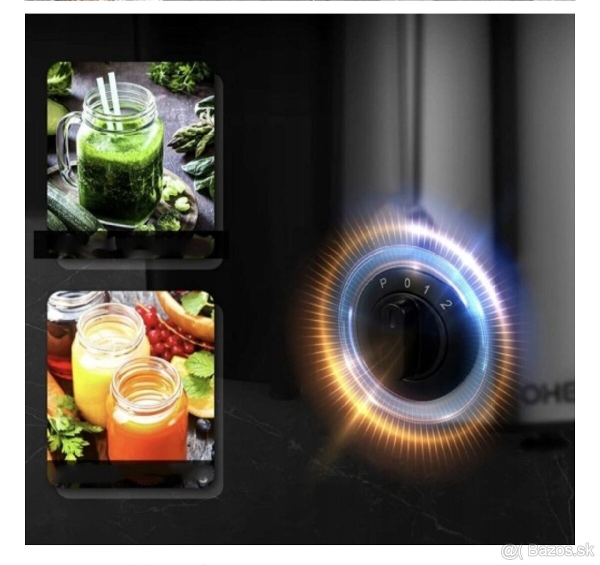 Odšťavovač FOHERE 🍎🍊🥕 - 3