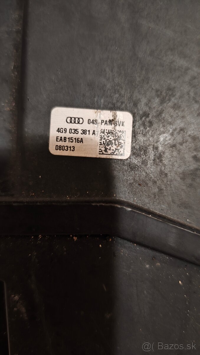 Subwofer audi a6 C7 avant - 3