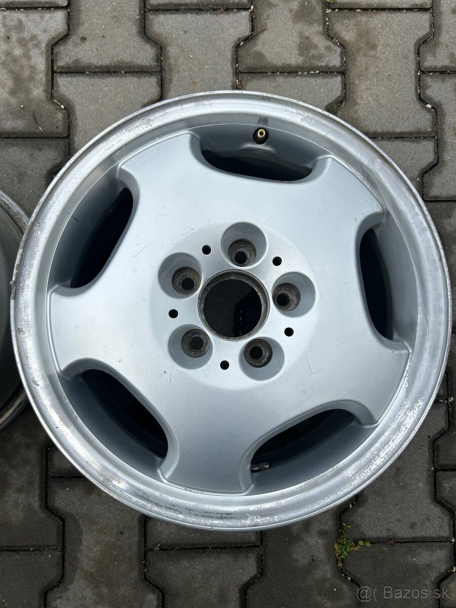 2ks Alu disky 5x112 R16 - 3