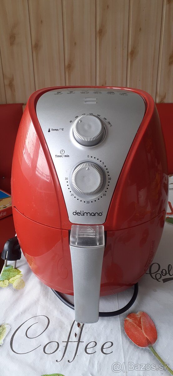 Teplovzdušná fritéza - 3