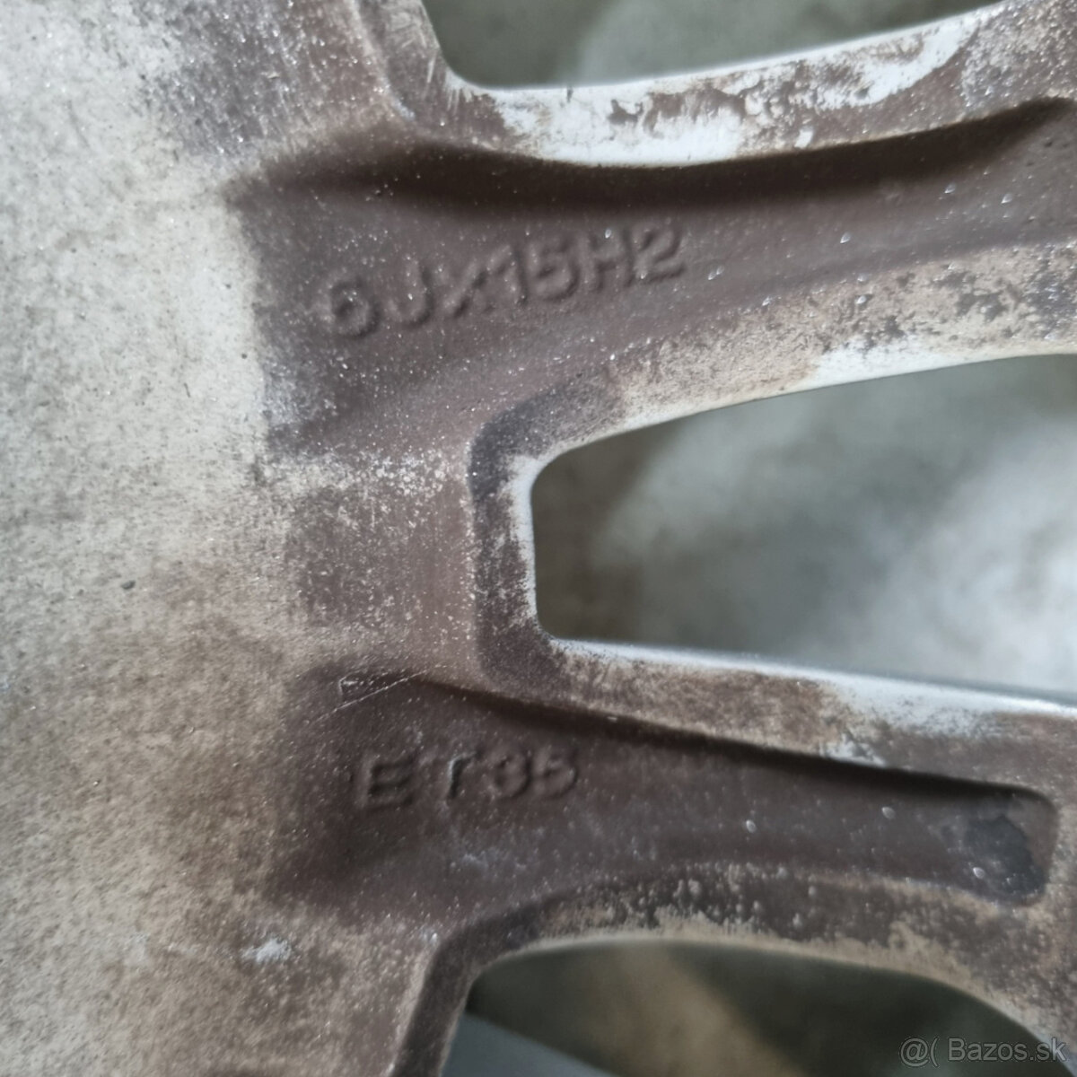 Hliníkové disky 4x98 R15 6J ET35 - 3