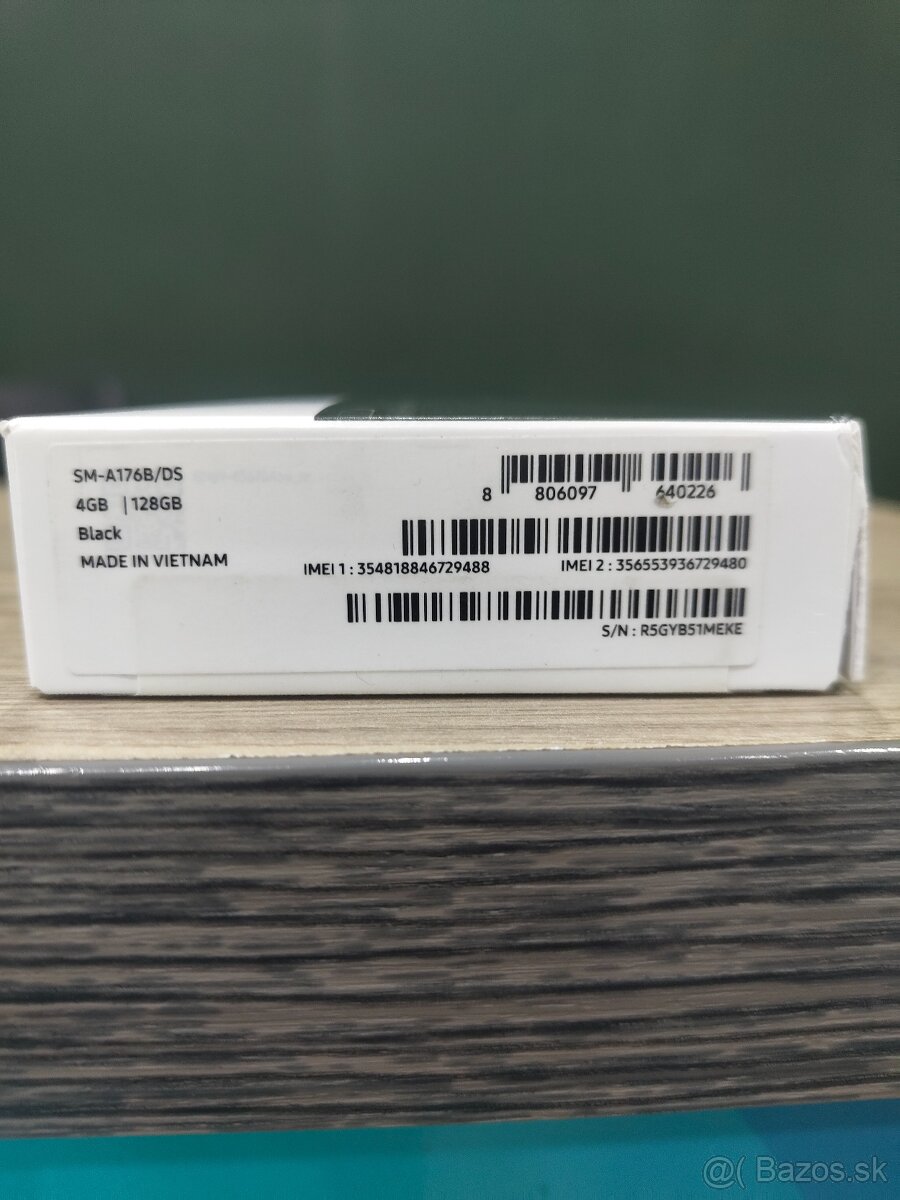 Samsung A17 5G Black - 3