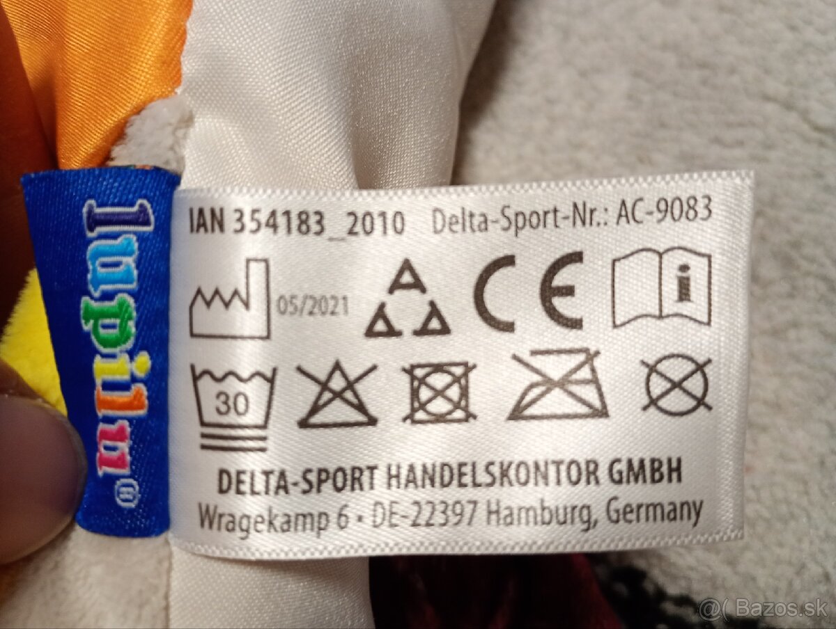 Detská hracia podložka slon - 3