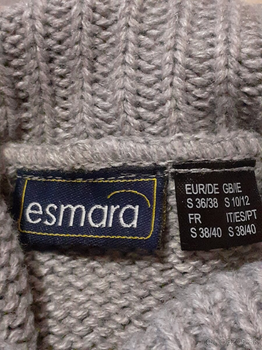 Svetrove šaty Esmara veľ.S 36/38 - 3