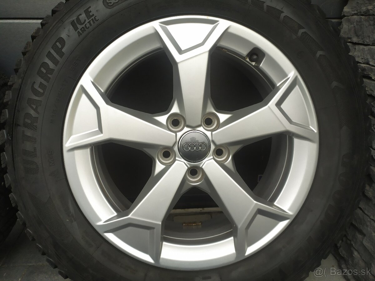 Kolesá Audi Q3 17" 5x112 215/65 R17 - - 3