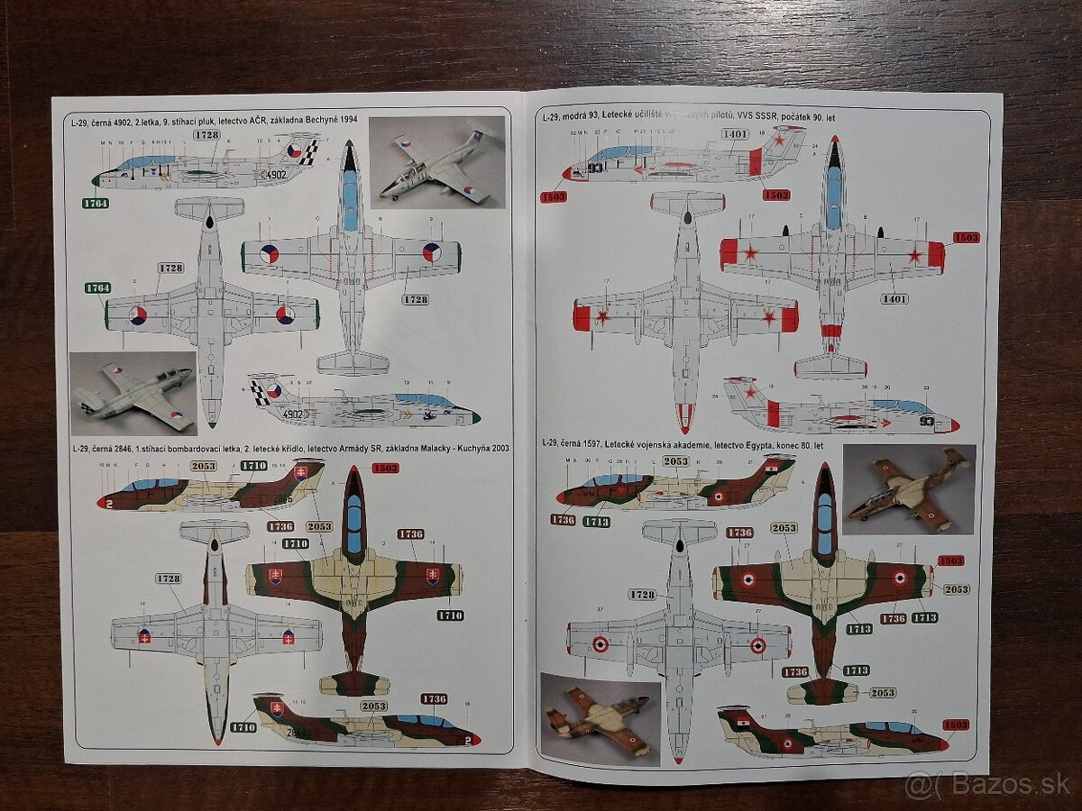 L-29 Delfin 1/72 Bilek - 3