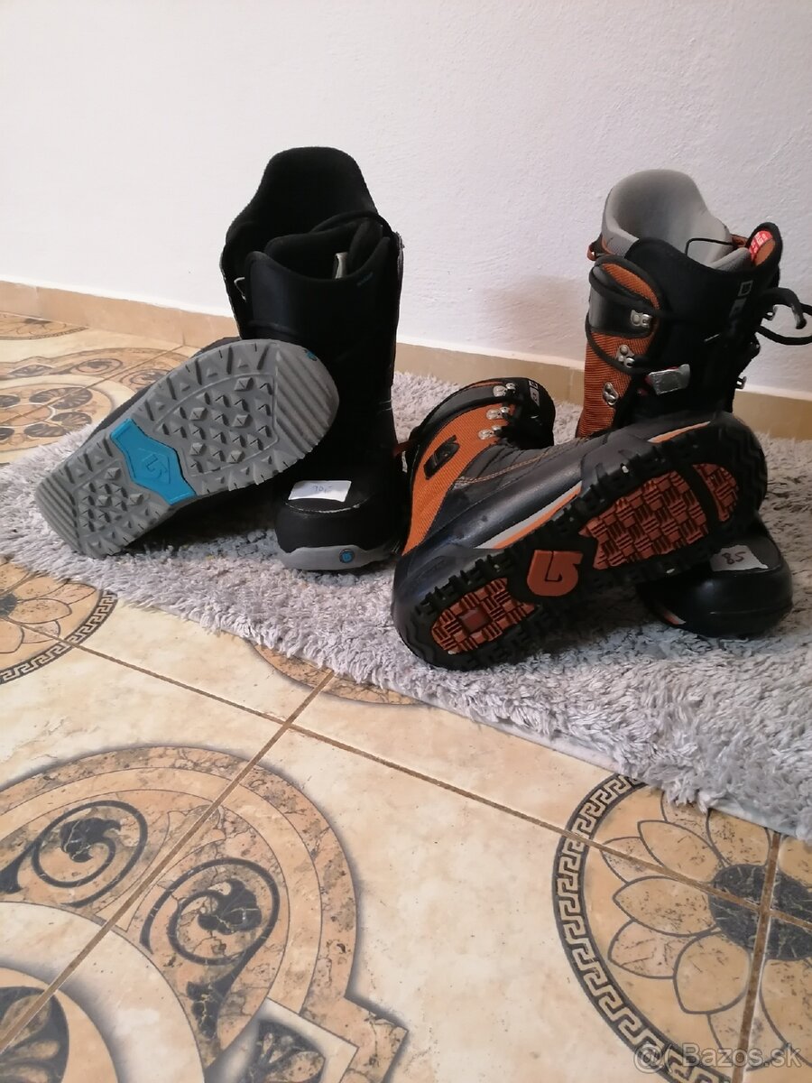 Snowboardove topánky - 3