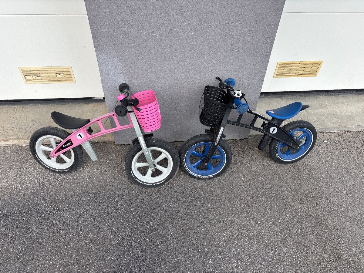 First bike 1x modrý, 1 x ružový - 3