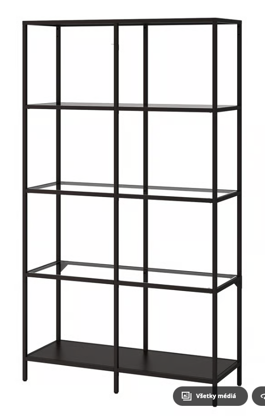 Policový diel IKEA VITTSJÖ - 3