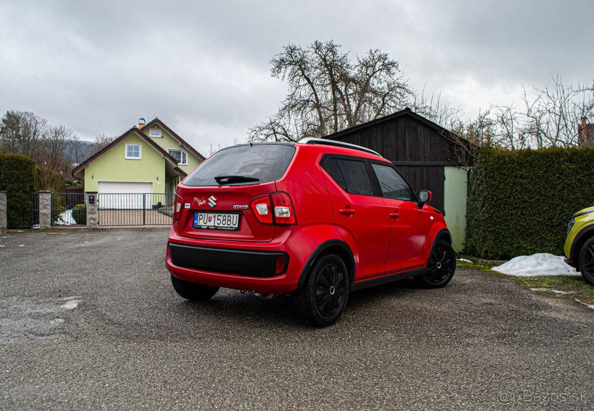 Suzuki Ignis 1.2 66kW 2017 SK Auto 1.majiteľ - 3