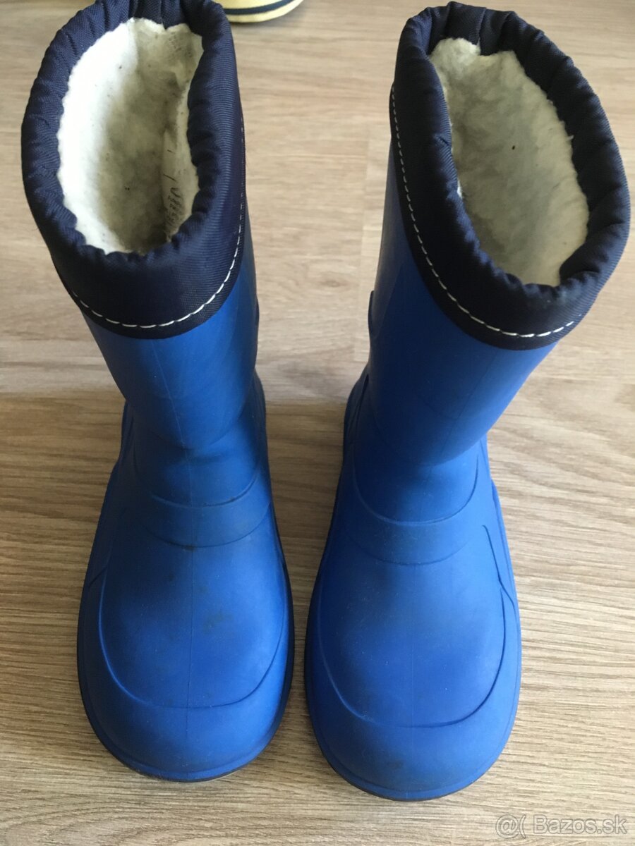 Zimné chlapčenské gumáky 23 - 3