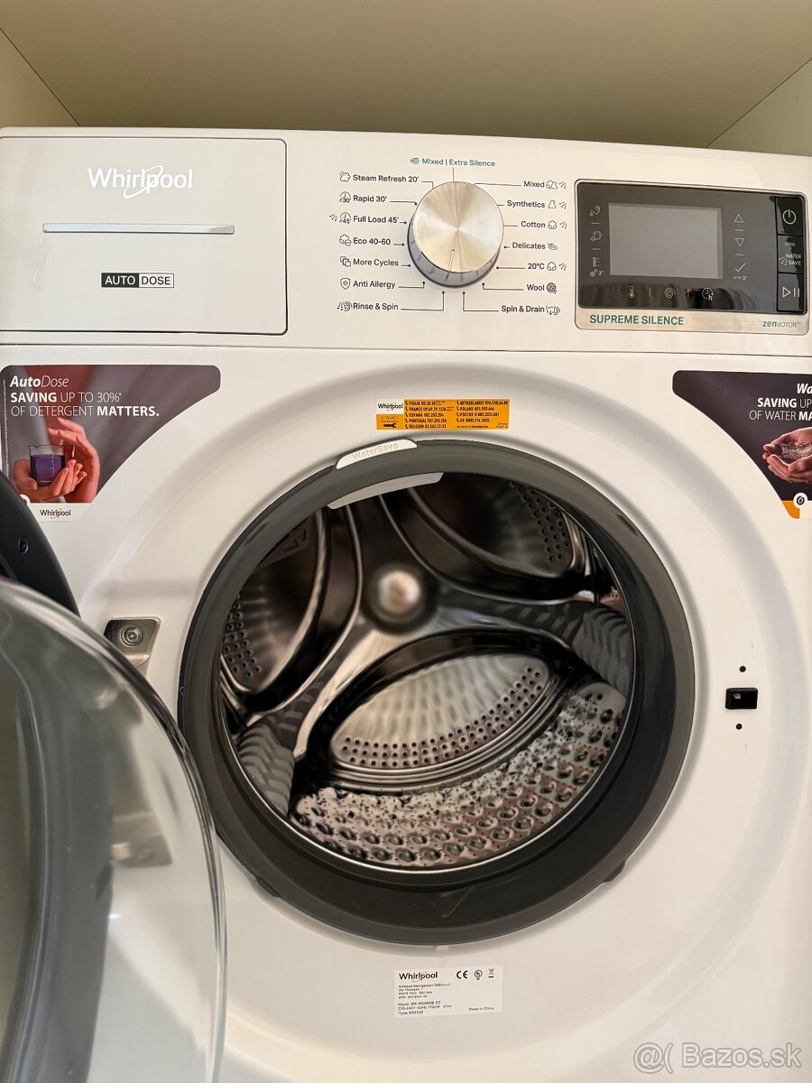 Práčka Whirlpool 10kg - 3