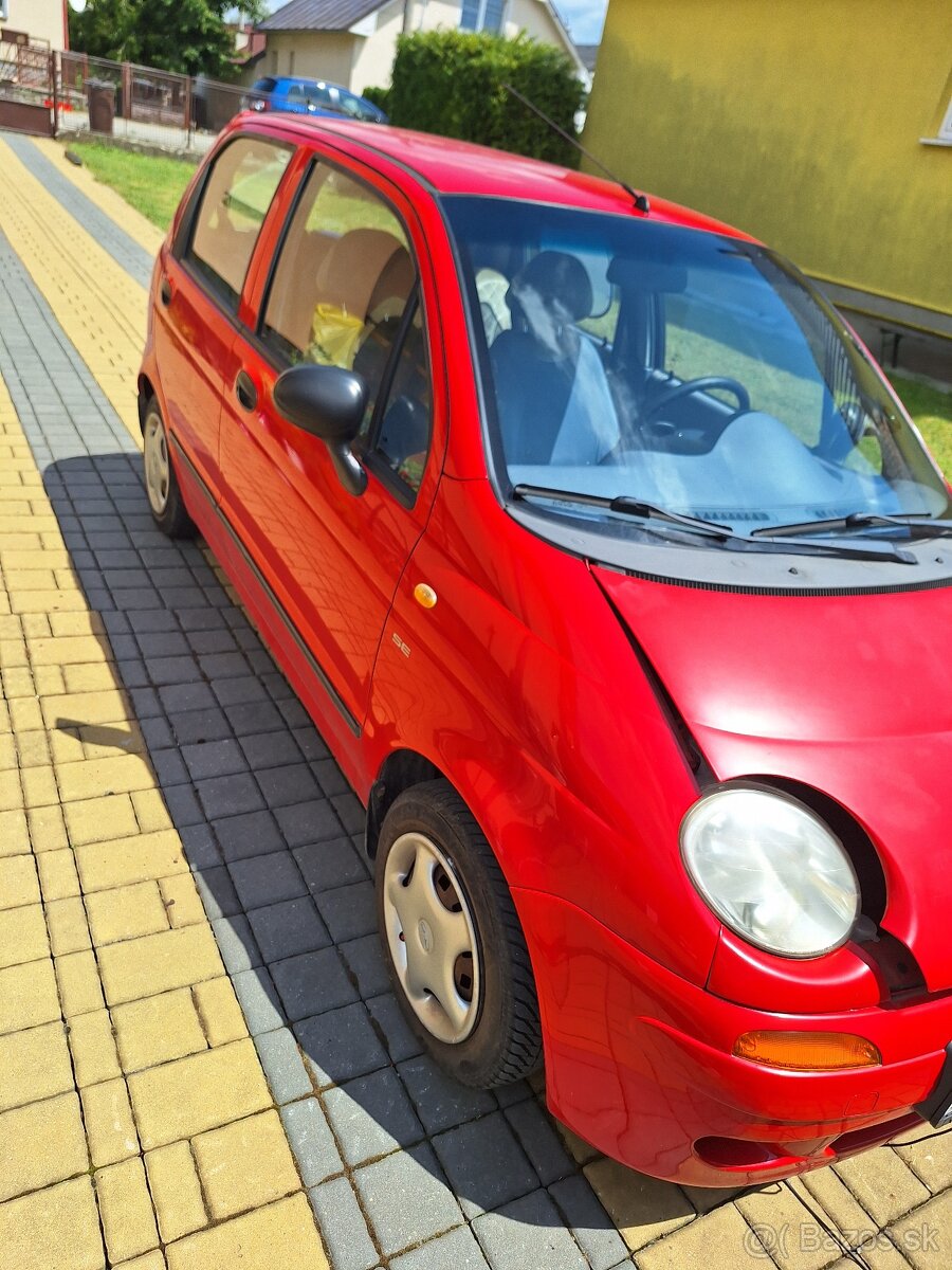 Daewoo matiz - 3