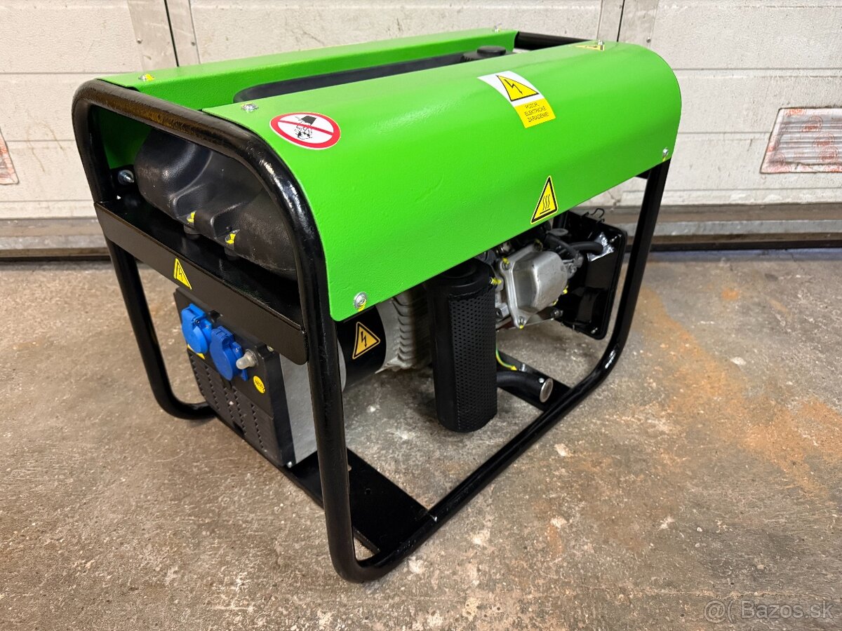 Elektrocentrála Pramac ES4000AVR - 3