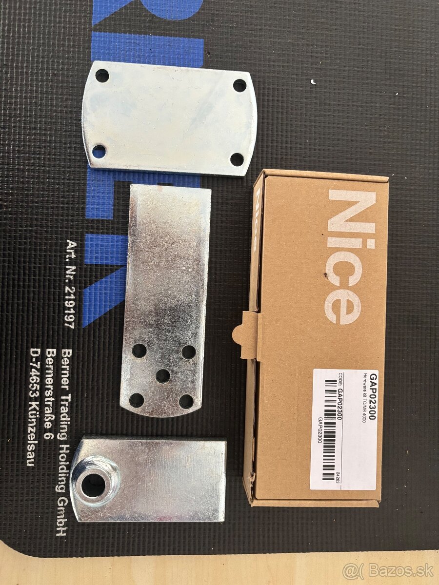 NICE TOONA TO4005 pohon pre krídlové brány - 3