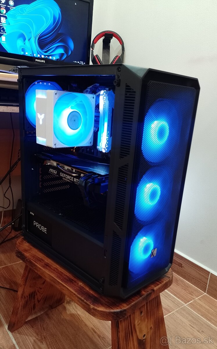Herný PC-Ryzen 5 3600+RTX 2070 SUPER 8GB OC+1,5TB+WIN11 PRO - 3