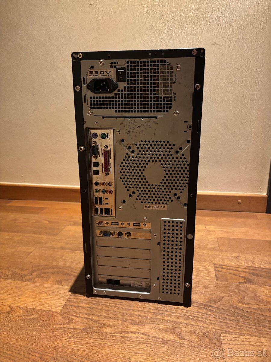 Starý herný PC - 3
