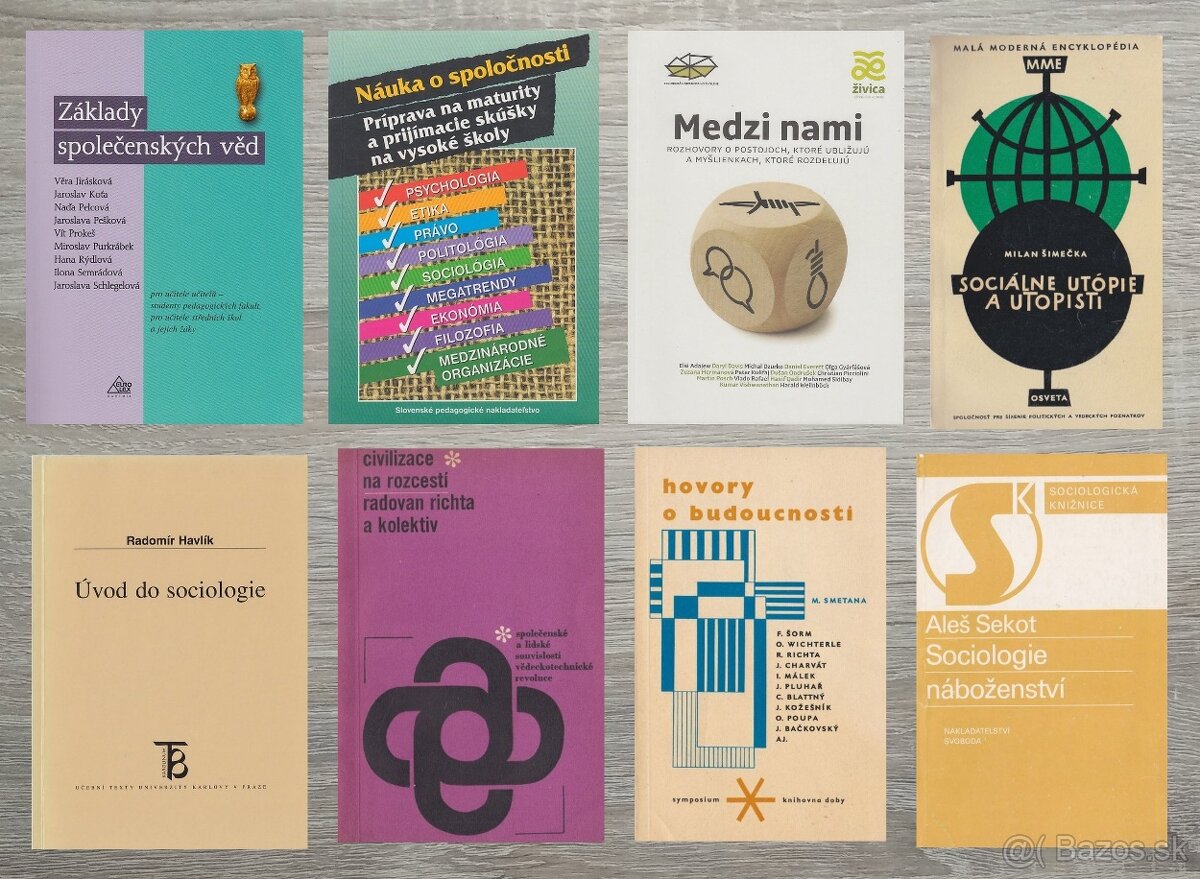 Ekonómia, právo, antropológia, demografia a sociálne vedy - 3