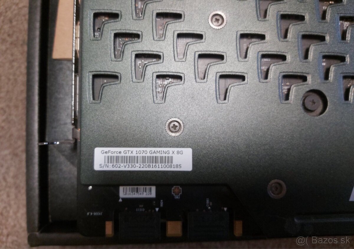 MSI GeForce GTX 1070 GAMING X 8GB - 3