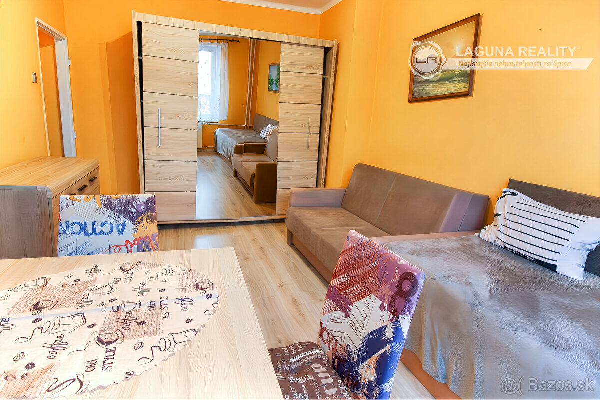 PRENÁJOM Garzónka v centre mesta Spišská Nová Ves - 3