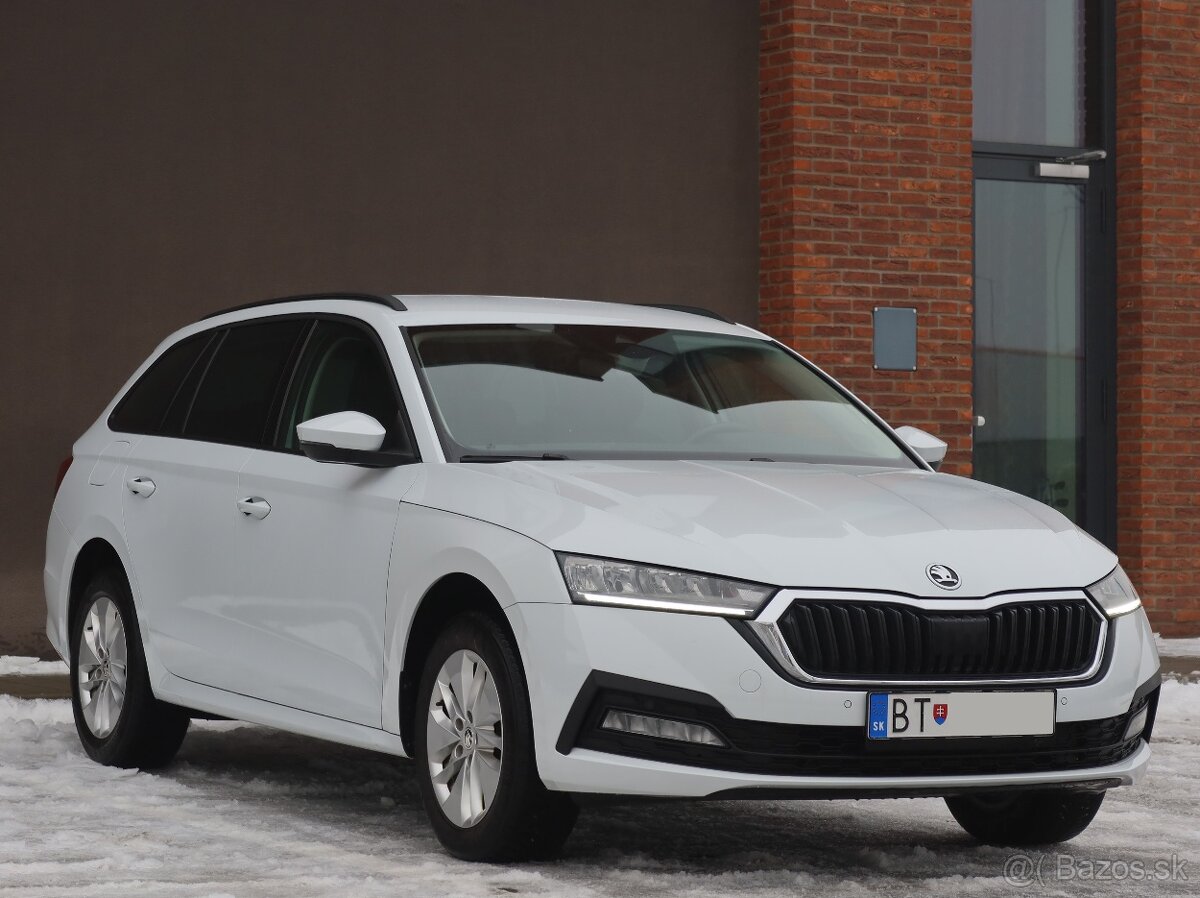 OCTAVIA COMBI JOY DSG 1.5 TSI,1.majiteľ,kúp.v SR,od.DPH - 3