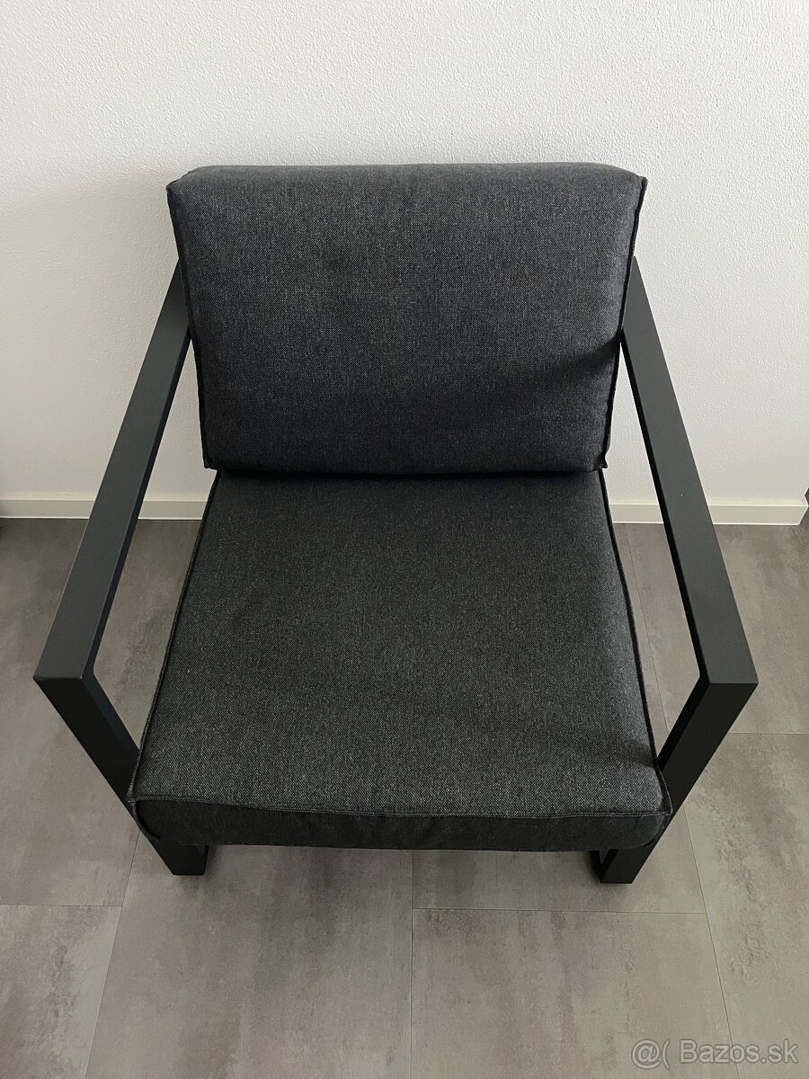 Záhradné kreslo Jysk - 3