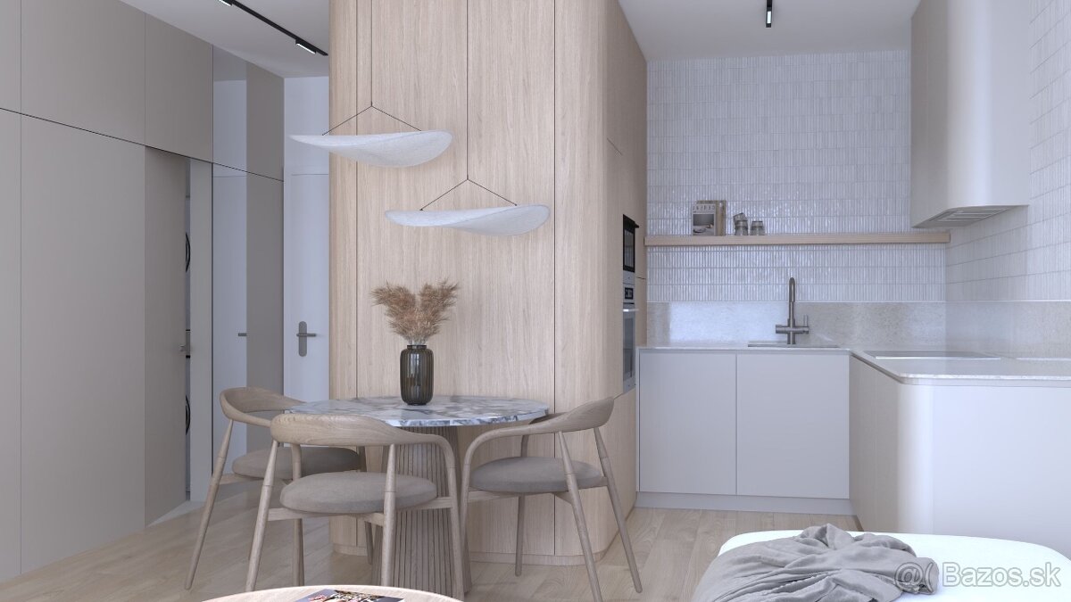 2 - izbový byt BA - 3