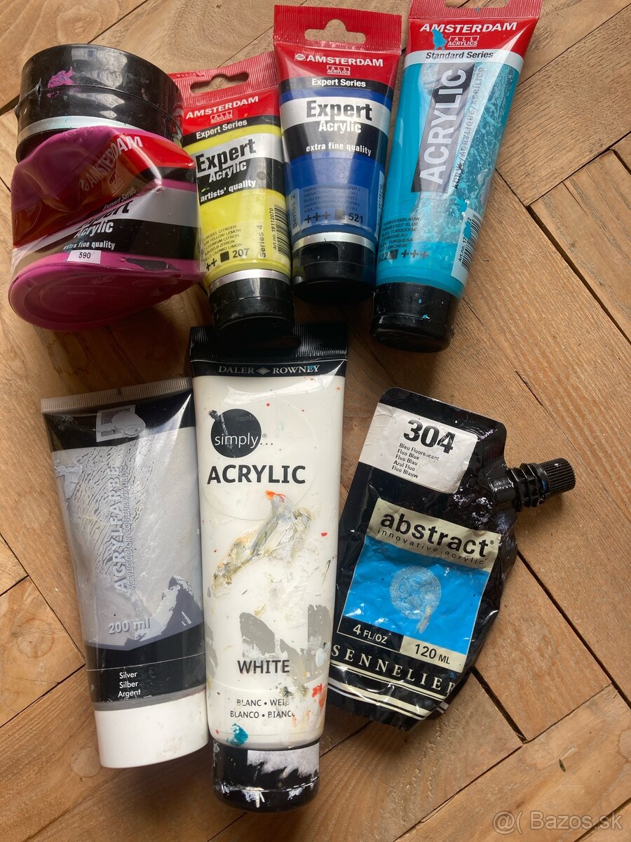 Akrylove farby - 3