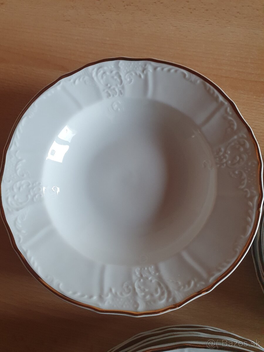 Retro porcelánová súprava - 3