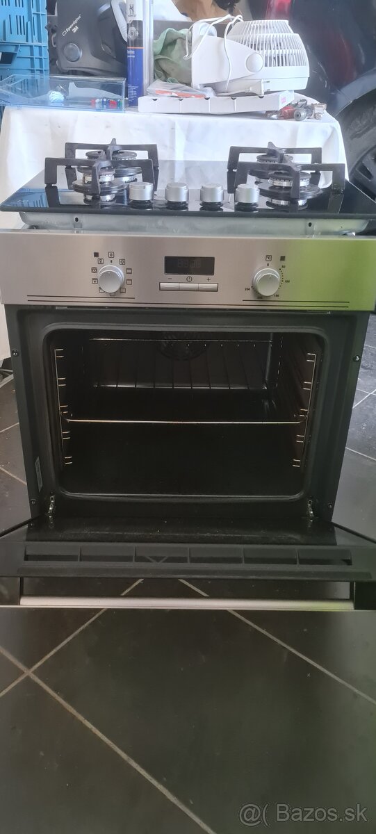 Elektrolux sporák s plynovou doskov - 3