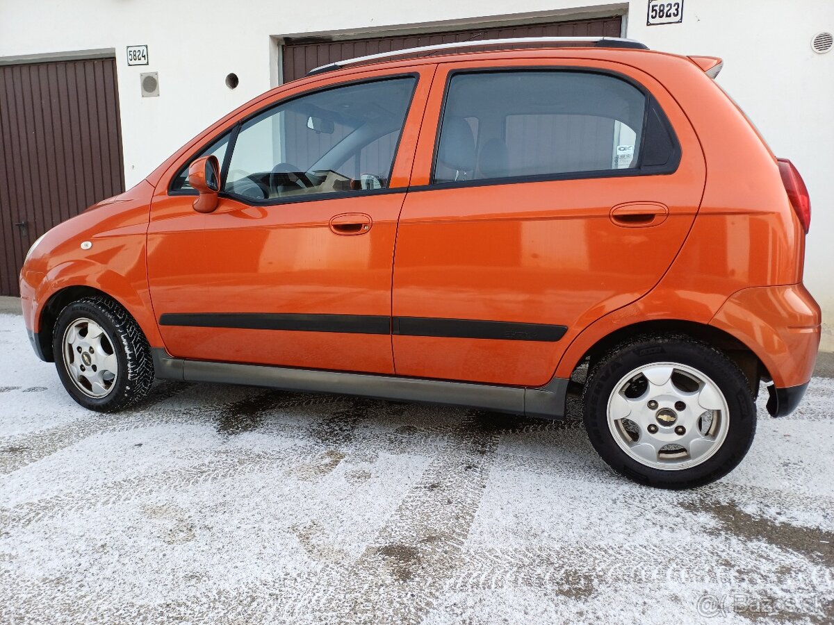 Chevrolet Spark - klíma - 69 000 Km - Nová STK EK - 3