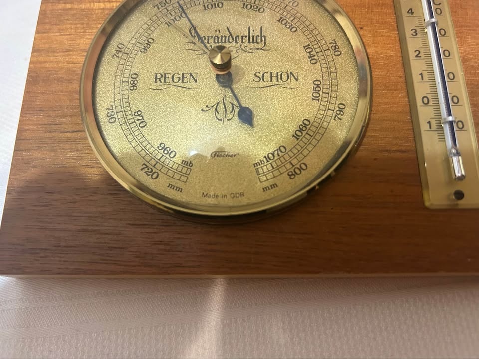 Meteorologická retro stanica Fischer - 3