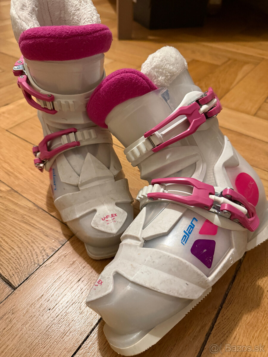 detské rastúce lyžiarky zn.Elan 21,5-22,5 - 3