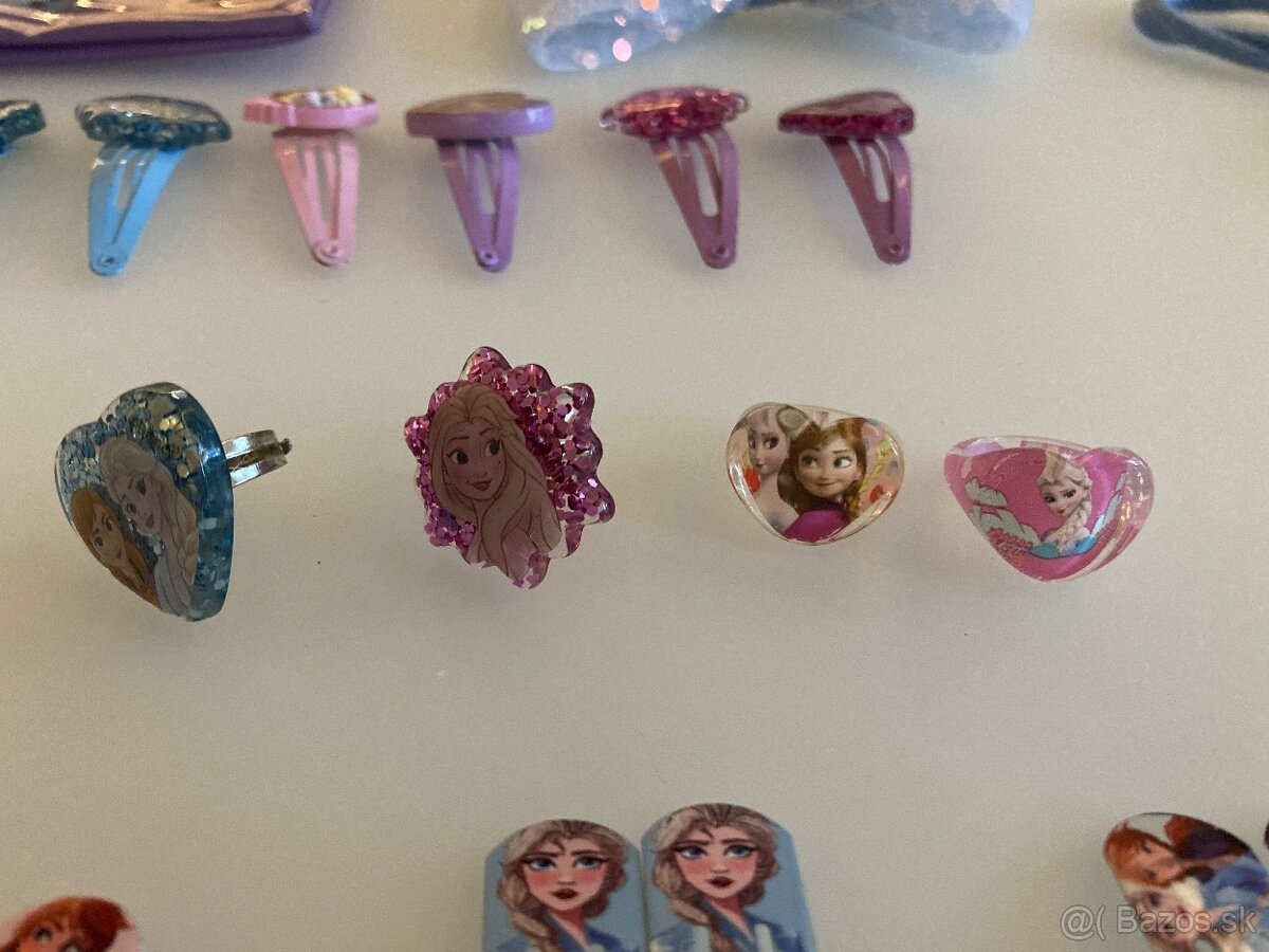 Predam Frozen sponky, gumicky atd - 3