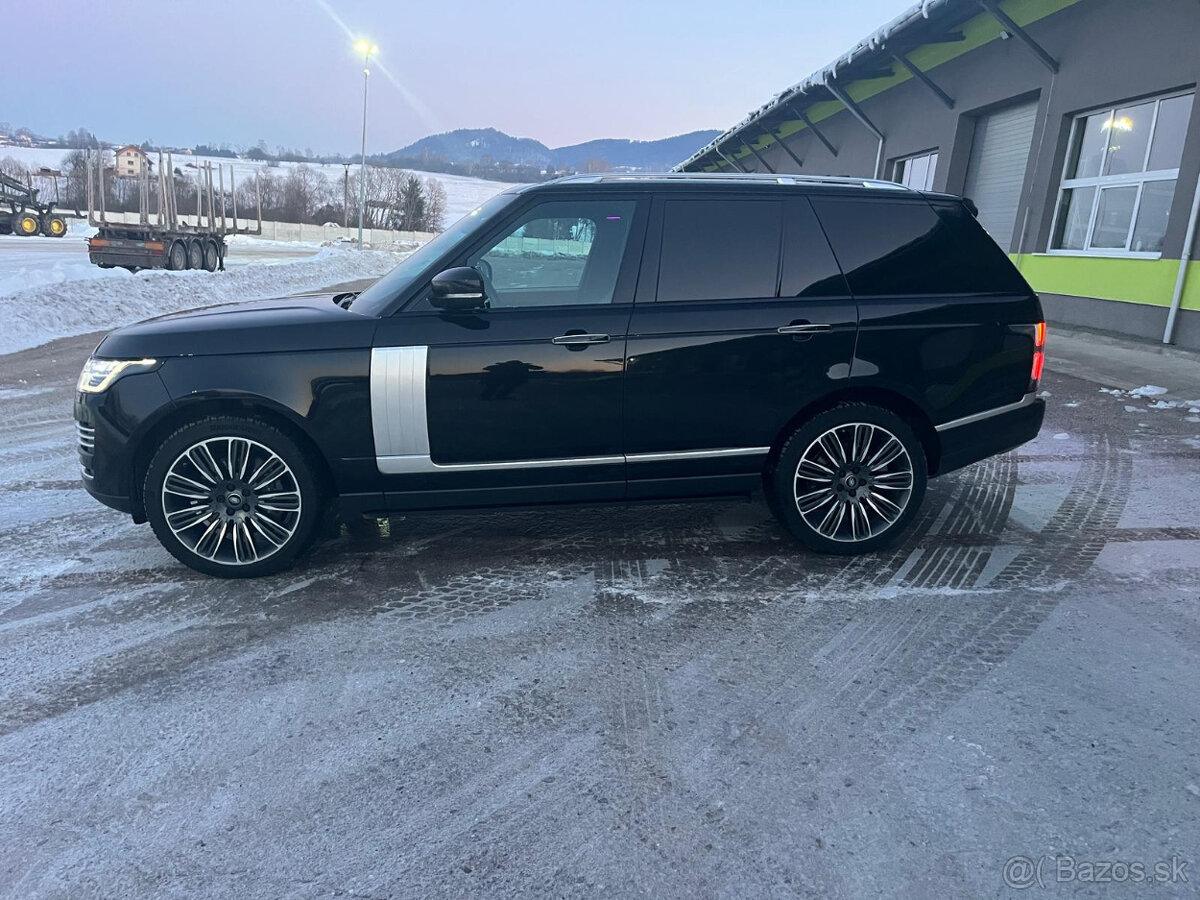 Land Rover Range Rover 5.0 V8 S/C Autobiography 4WD A/T - 3