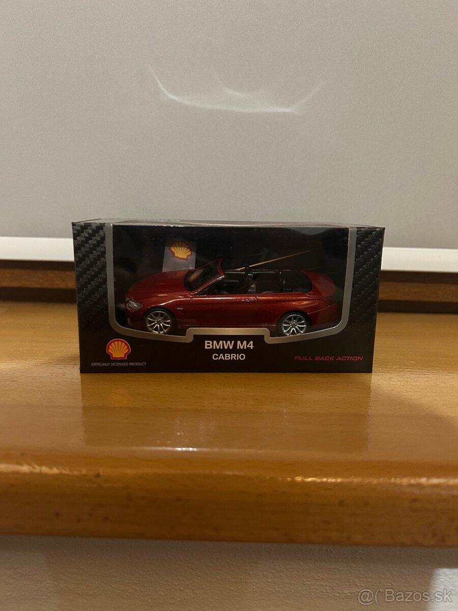 Shell modely BMW - 3