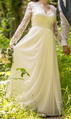 Predám svadobne saty - 3