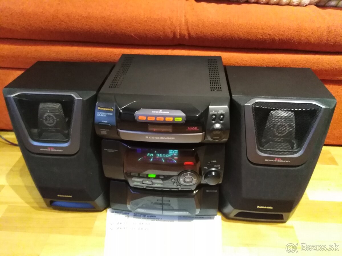 Panasonic SA-AK20 Made in Germany - 3