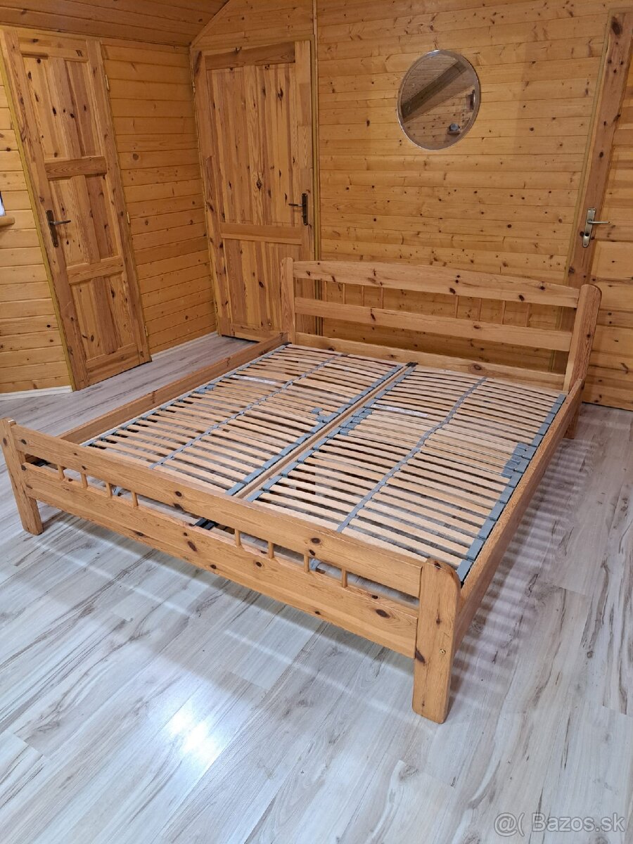 Manželská posteľ 180x200cm - 3