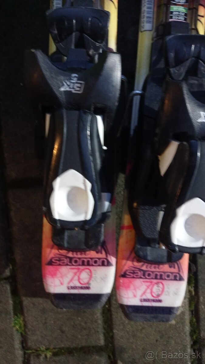 Predám detský lyžiarsky set Salomon - 3