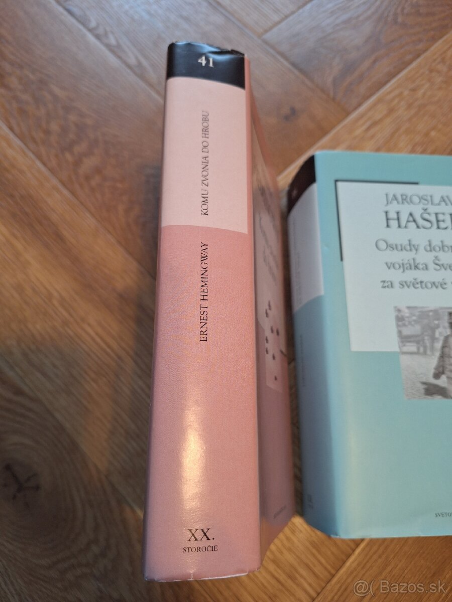 Hemingway, Hašek, Conrad edícia SME - 3