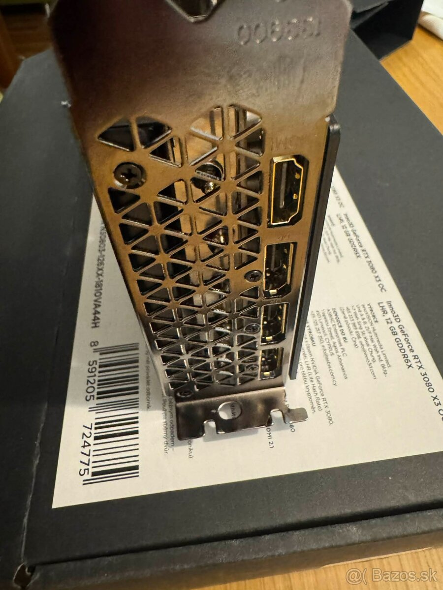 INNO3D GeForce RTX 3080 X3 OC LHR 12G BULK - 3