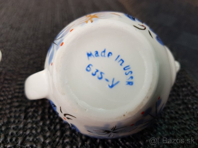 Starožitny čajnik-sada 635-Y USSR - 3